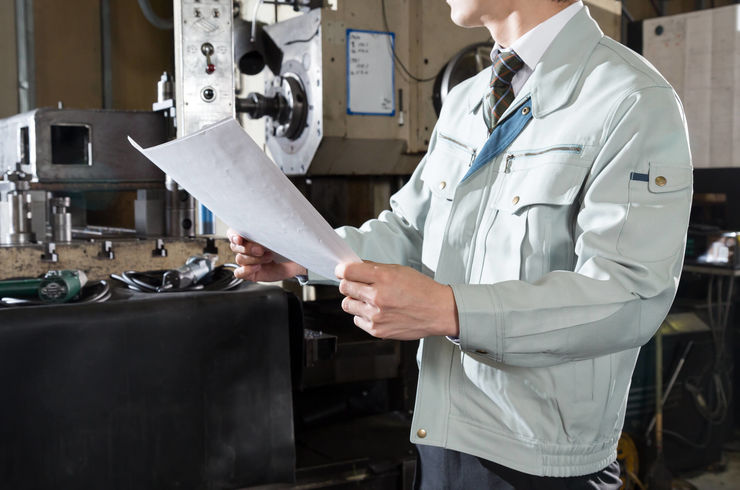 計画書類のチェック